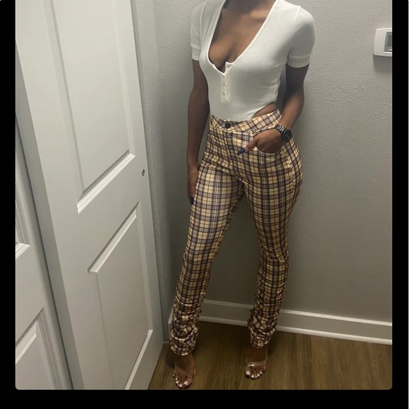 Sandy stacked pants - Picture 1 of 2